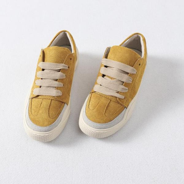 Öko-seemisnahast valmistatud sügiseste naiste tossude uus mudel