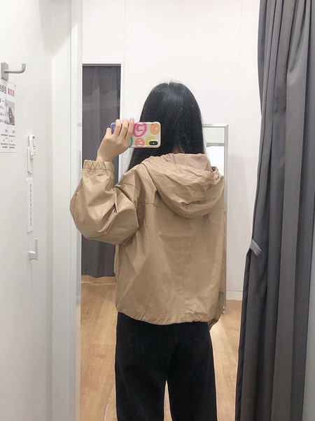 Moodne ökonahast lühike lai jope