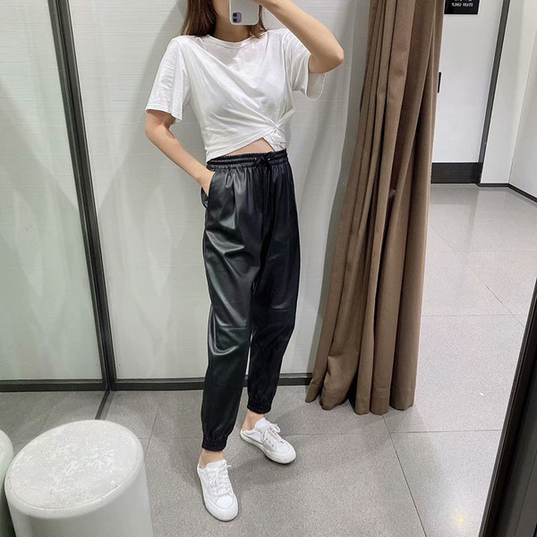 Vabaaja kummiga ökonahast püksid