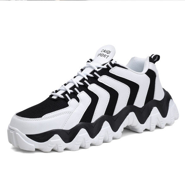 Muške tenisice u boji s grubim potplatom