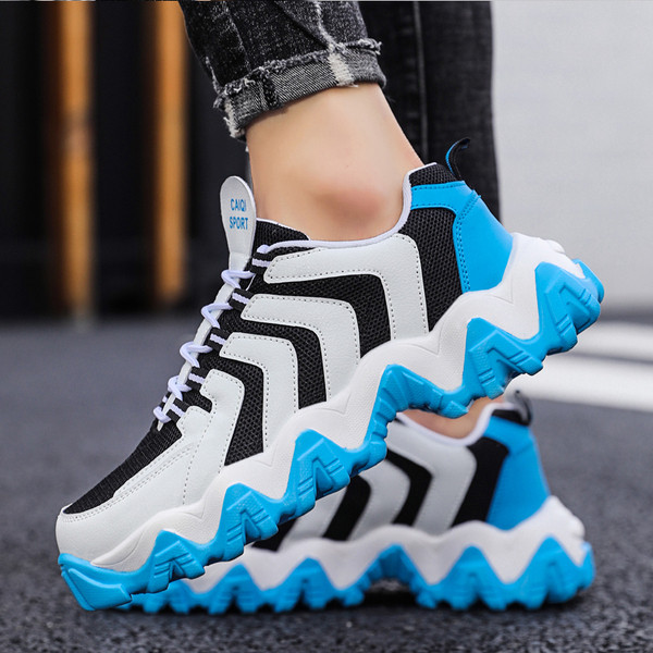 Muške tenisice u boji s grubim potplatom