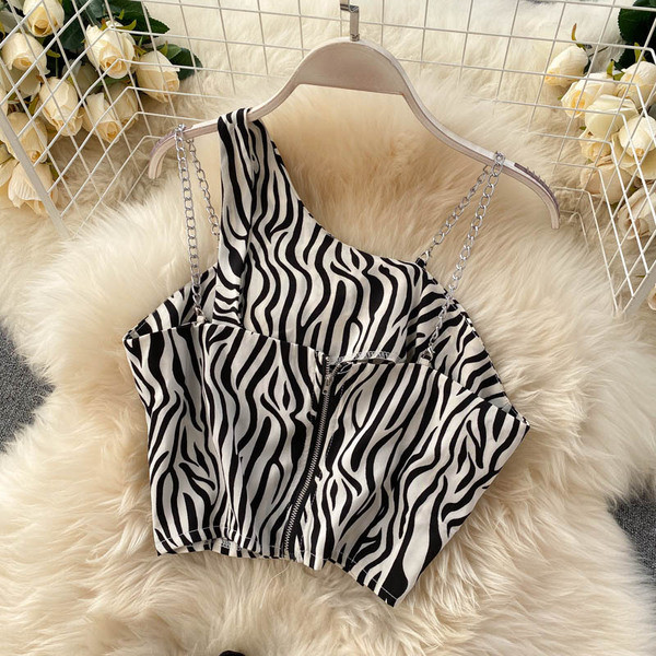 Casual γυναικείο σετ μακρύ παντελόνι, μπλούζα και φανελάκι