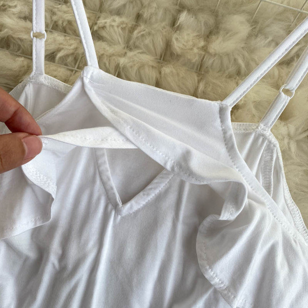 Ženski komplet hlače i bluza sa spuštenim rukavima