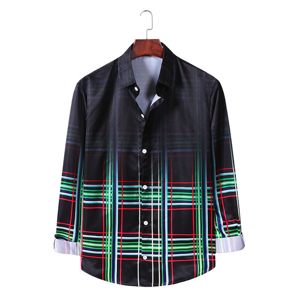 Jauna modeļa vīriešu krekls ar klasisku apkakli un garām piedurknēm