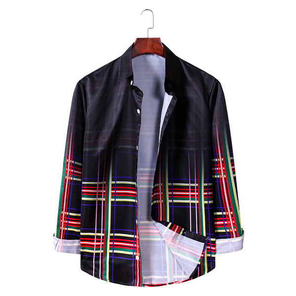 Jauna modeļa vīriešu krekls ar klasisku apkakli un garām piedurknēm