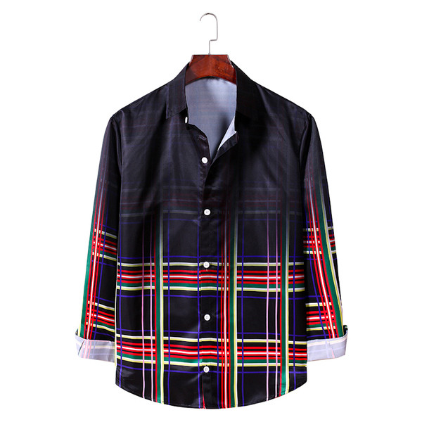 Jauna modeļa vīriešu krekls ar klasisku apkakli un garām piedurknēm