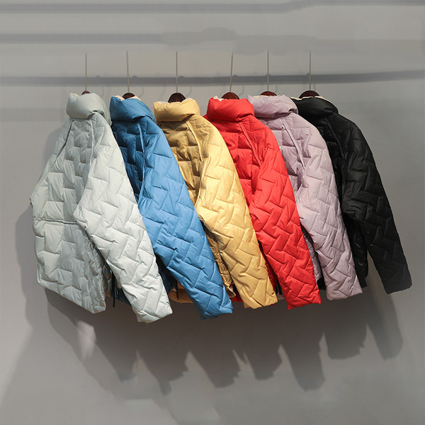 Ženska jesensko-zimska jakna sa velikim džepovima