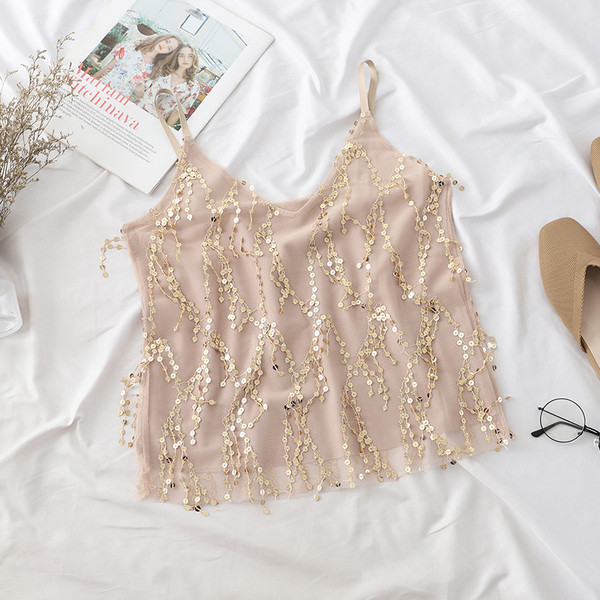 Moodne litrite ja õhukeste rihmadega naiste topp