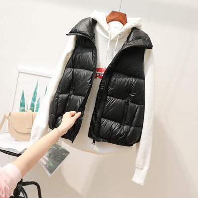 Sügiseks sobiv ümara kaelusega naistevest