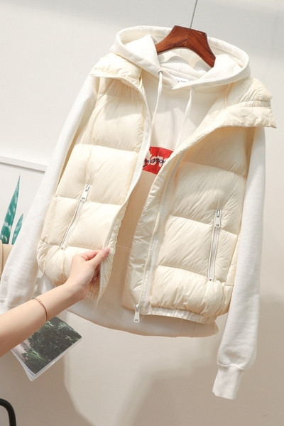 Sügiseks sobiv ümara kaelusega naistevest