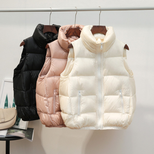 Sügiseks sobiv ümara kaelusega naistevest