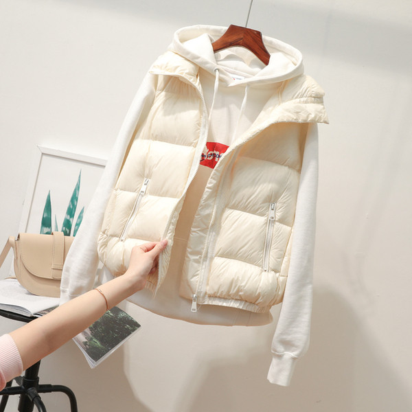 Sügiseks sobiv ümara kaelusega naistevest