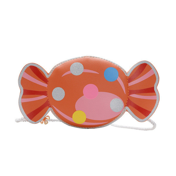 Új modell gyerektáska vállcukorka formájú