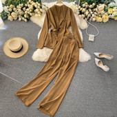 Női kabát és nadrág szett