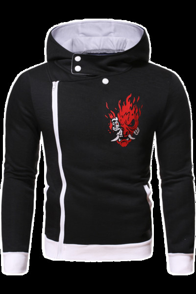 Alkalmi férfi blúz gombokkal és rátéttel