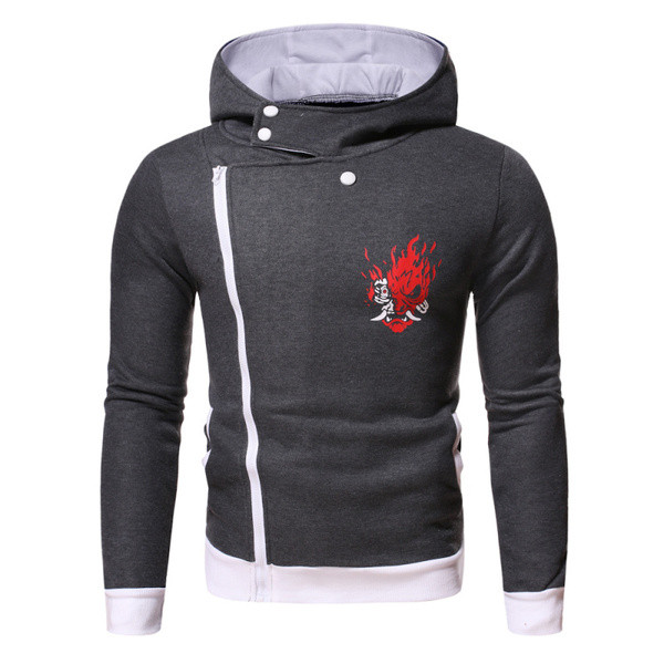 Alkalmi férfi blúz gombokkal és rátéttel