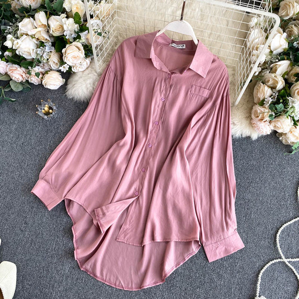 Γυναικείο σετ πουκάμισο και φούστα με τύπωμα