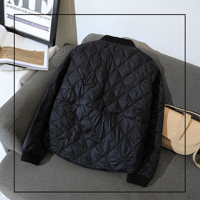 Női alkalmi kabát zsebekkel