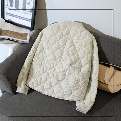 Női alkalmi kabát zsebekkel