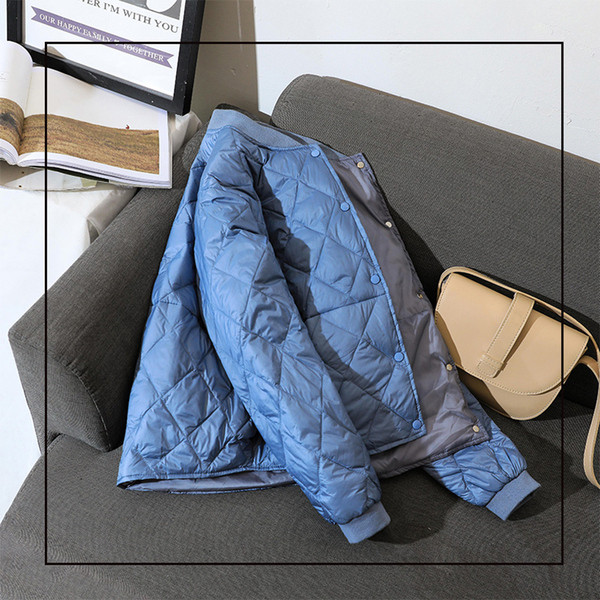 Női alkalmi kabát zsebekkel