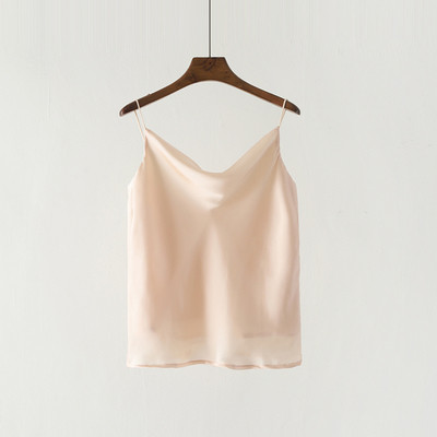 Naiste stiilne õhukeste rihmadega topp