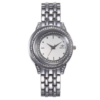 Fém kvarc óra kövekkel