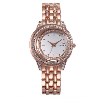 Fém kvarc óra kövekkel