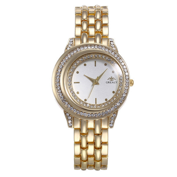 Fém kvarc óra kövekkel