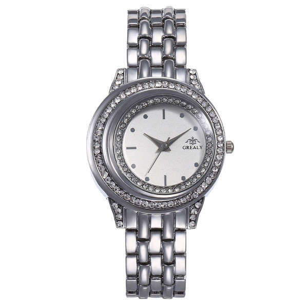 Fém kvarc óra kövekkel