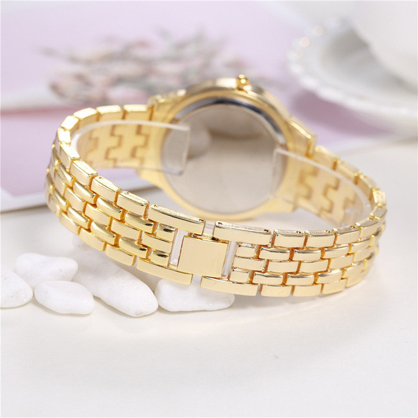 Fém kvarc óra kövekkel