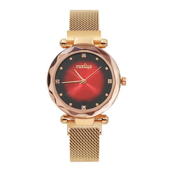 Modern női karóra mágneses szíjjal