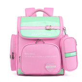 Uut mudelit taskutega laste kooliseljakott - sobib nii tüdrukule kui poisile