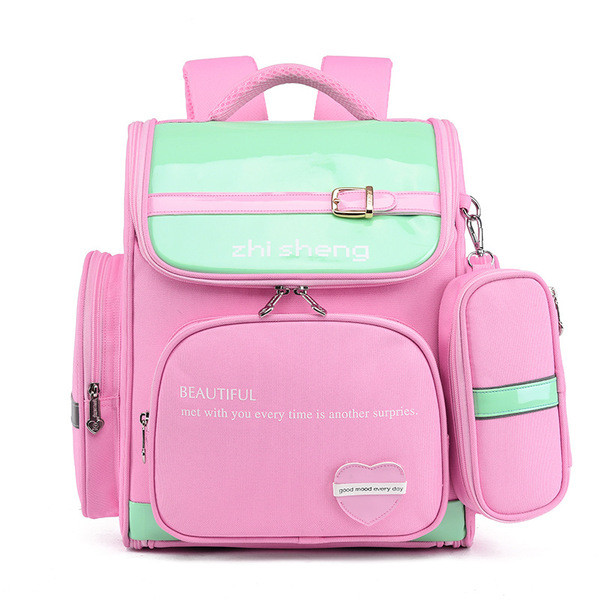 Uut mudelit taskutega laste kooliseljakott - sobib nii tüdrukule kui poisile