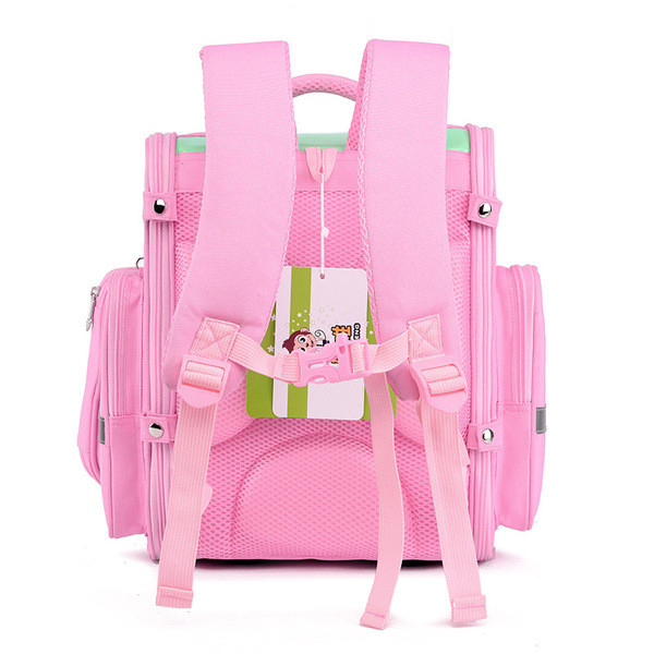 Uut mudelit taskutega laste kooliseljakott - sobib nii tüdrukule kui poisile