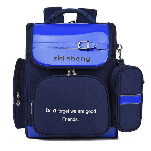 Uut mudelit taskutega laste kooliseljakott - sobib nii tüdrukule kui poisile