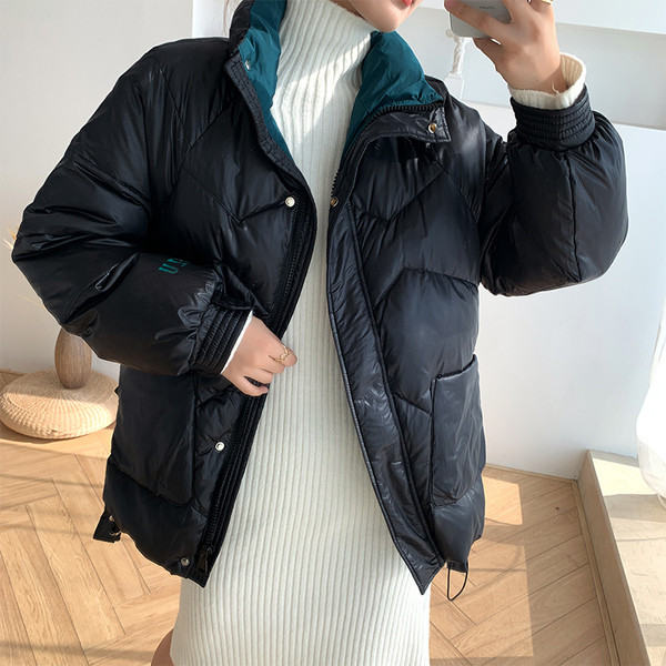 Igapäevane naiste sügis-talvine jope