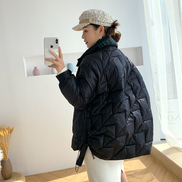 Igapäevane naiste sügis-talvine jope