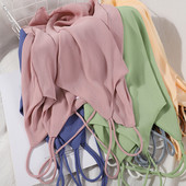 Moodne peenikeste ristrihmadega naiste topp