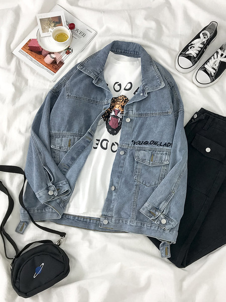 Új modell női farmerdzseki rátéttel