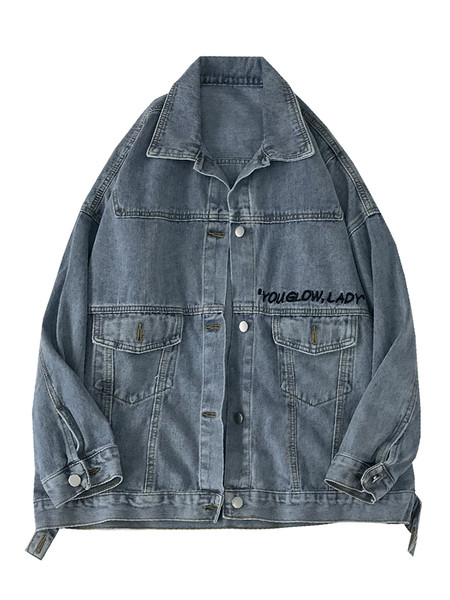 Új modell női farmerdzseki rátéttel