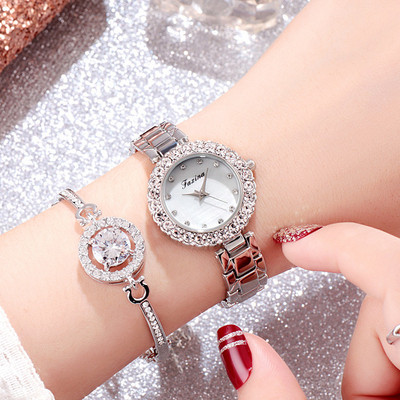 Elegantan ženski set narukvica i sat