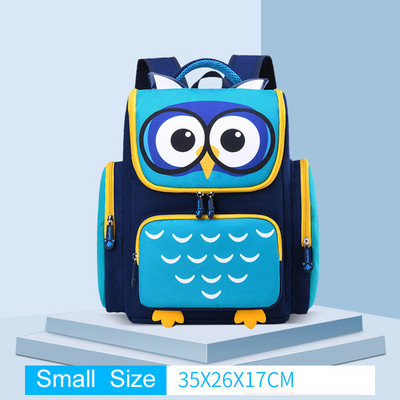 Iskolai hátizsák zsebbel és széles pántokkal