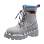 Kareda tallaga sügis-talvised saapad ökoseemisnahast