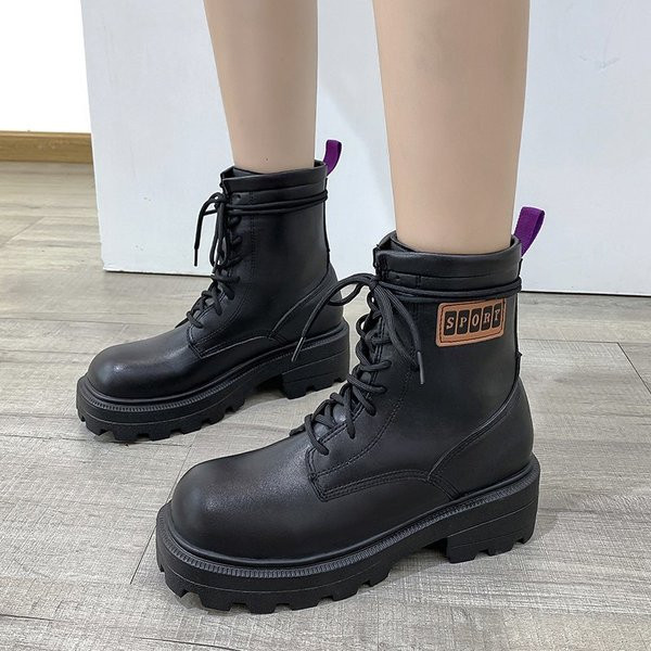 Kareda tallaga sügis-talvised saapad ökoseemisnahast