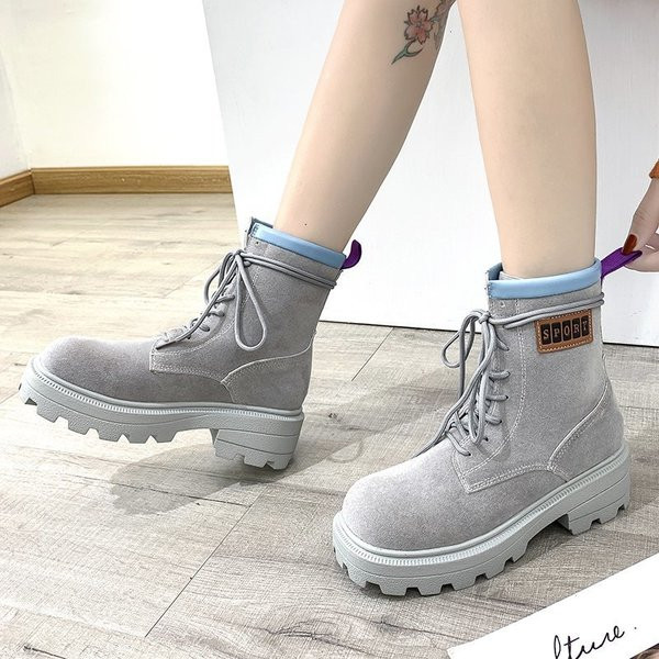 Kareda tallaga sügis-talvised saapad ökoseemisnahast