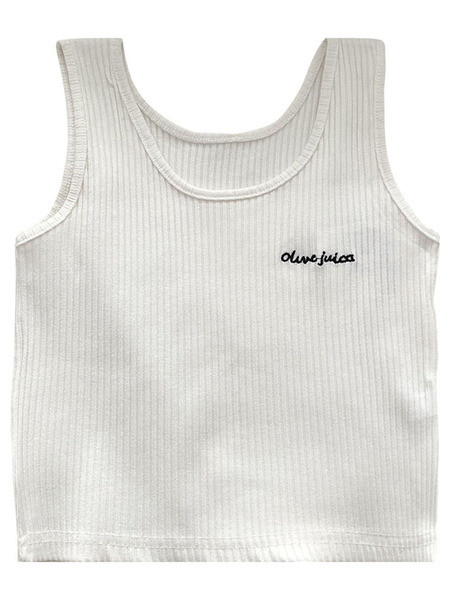 Tikandite ja ümara kaelusega igapäevane naiste topp