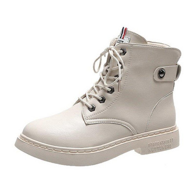 Jelenlegi női csizma lapos talppal - két modell