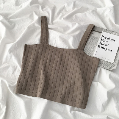 Napi rövid női akasztófelső vékony pánttal