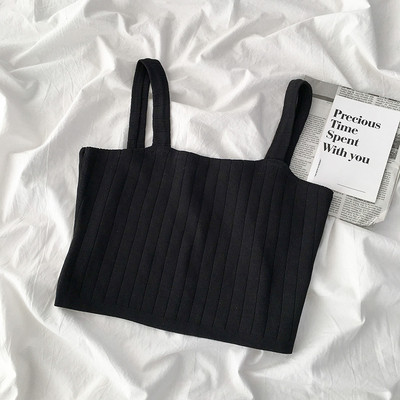 Napi rövid női akasztófelső vékony pánttal