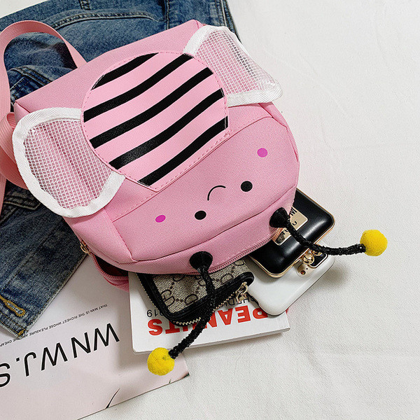 Gyerek hátizsák lányoknak méh alakú